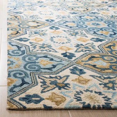 Dayna Medallion Hooked Rug - Safavieh 3 Dayna Medallion Hooked Rug - Safavieh