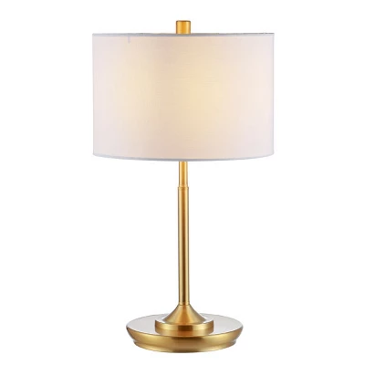 Safavieh Taren 21.5-Inch Modern Gold Stick Table Lamps (Set of 2) 5 Safavieh Taren 21.5-Inch Modern Gold Stick Table Lamps (Set of 2) - Image 3