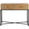 Safavieh Julian Console Table in Reclaimed Brown Ash -Safavieh Furniture GUEST 42cd48a7 6a51 410a 82b3 81274e33948f
