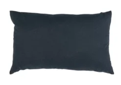 Safavieh Madelyn 12" x 20" Deep Blue and White Throw Pillow -Safavieh Furniture GUEST 42d0ff95 8191 49a2 960a f4345967d0fe