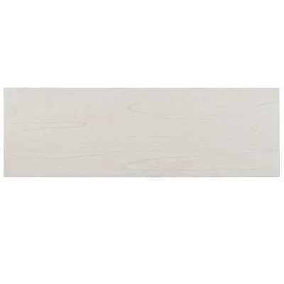 Safavieh Zella 4-Door White Console Table with Geometric Facade 6 Safavieh Zella 4-Door White Console Table with Geometric Facade - Image 4