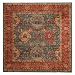 Safavieh Veronica Floral Loomed Area Rug - Antique Inspired Runner -Safavieh Furniture GUEST 43b91968 4b3b 40d5 9ec9 ae5fd0000ca2
