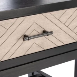 Safavieh Ajana 2-Drawer Console Table with Herringbone Detail -Safavieh Furniture GUEST 441c7a4a c1a4 4362 bded 501c133ff2f0