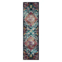 Safavieh Beautrix Medallion Loomed Area Rug -Safavieh Furniture GUEST 4424fd4b df9f 4933 af12 1728917a9c66