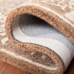 Safavieh Anatolia AN558 Hand Tufted Traditional Wool Area Rug -Safavieh Furniture GUEST 44276245 a96c 48ce 9ad1 4eb4b4142cd1