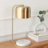 Safavieh Foley 19-Inch Brass and White Marble Table Lamp 1 Safavieh Foley 19-Inch Brass and White Marble Table Lamp -Safavieh Furniture GUEST 44afd839 7596 43e6 b87b 717e82c1cfec
