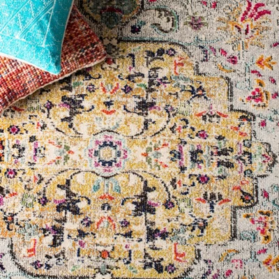 Safavieh Madison MAD447 Distressed Traditional Area Rug 7 Safavieh Madison MAD447 Distressed Traditional Area Rug - Image 5