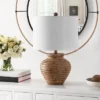 Safavieh Kamryn Resin Table Lamp - Brown Vintage Greek Style -Safavieh Furniture GUEST 455f38db ccaa 4370 8557 a5ab038aec17