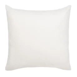 Safavieh Daciana White & Blue 18-inch Cotton Decorative Throw Pillow -Safavieh Furniture GUEST 456740ee 6397 410a add4 5b05d0b6bc4c