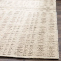 Safavieh Kilim KLM350 Hand-Woven Wool-Cotton Rug in Ivory & Light Grey 6 Safavieh Kilim KLM350 Hand-Woven Wool-Cotton Rug in Ivory & Light Grey -Safavieh Furniture GUEST 457a5e39 e9ee 4335 b708 f55aef89c20e