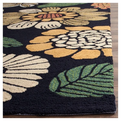 Safavieh Bermuda Rug Collection: Whimsical Hand Hooked Floral Accent Rugs 3 Safavieh Bermuda Rug Collection: Whimsical Hand Hooked Floral Accent Rugs