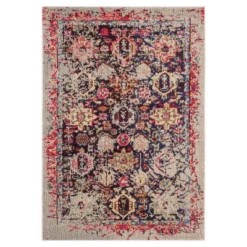 Safavieh Farrah Collection Boho-Chic Transitional Rug -Safavieh Furniture GUEST 4609143c 964c 4bdb babe 35359e10c3e6