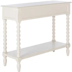 Safavieh Athena 2-Drawer Console Table with Storage Shelf -Safavieh Furniture GUEST 46df8ca4 10fa 4fed b182 da99c5c6059a