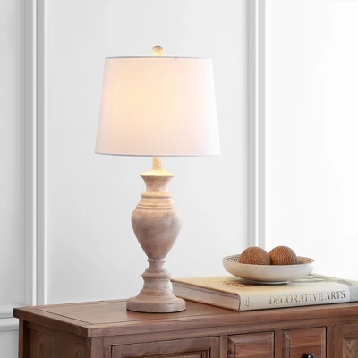 Safavieh Kyler 27.5-Inch Table Lamp in Light Brown 5 Safavieh Kyler 27.5-Inch Table Lamp in Light Brown - Image 3