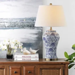 Safavieh Spring Blossom 29-Inch Ceramic Table Lamp Set - LIT4170 15 Safavieh Spring Blossom 29-Inch Ceramic Table Lamp Set - LIT4170 -Safavieh Furniture GUEST 47468bdd e099 49b9 a44e e8b5a67001a8