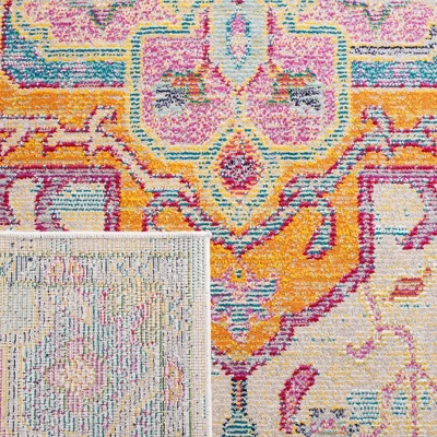 Safavieh Mavis Floral Loomed Area Rug 6 Safavieh Mavis Floral Loomed Area Rug - Image 4