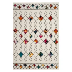 Angel Geometric Loomed Accent Rug - Safavieh -Safavieh Furniture GUEST 48391de4 af56 4ec8 b41d 883c2d75634f