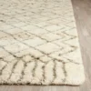 Safavieh Paige Geometric Hand-Tufted Wool Shag Area Rug 1 Safavieh Paige Geometric Hand-Tufted Wool Shag Area Rug -Safavieh Furniture GUEST 486048a7 d616 4ec6 b925 04983371ceb5