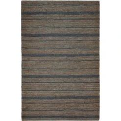 Safavieh Melva Stripe Knotted Rug - Eco-Friendly Hand-Knotted Jute Rug -Safavieh Furniture GUEST 4893f670 4289 4183 a612 7ea9acaa6340