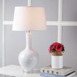 Safavieh Blanche Gourd Ceramic Table Lamp - Set of 2 15 Safavieh Blanche Gourd Ceramic Table Lamp - Set of 2 -Safavieh Furniture GUEST 49718e0b a1b8 4bf0 ad95 871a284dc825