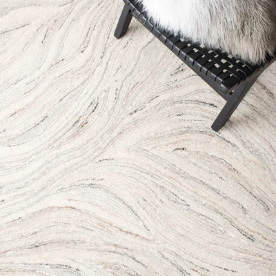 Safavieh Metro MET505 Hand Tufted Wool Area Rug 6 Safavieh Metro MET505 Hand Tufted Wool Area Rug - Image 4