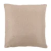 Safavieh Happy Place Square Throw Pillow, 18"x18", Taupe/White 2 Safavieh Happy Place Square Throw Pillow, 18"x18", Taupe/White -Safavieh Furniture GUEST 49b1faa3 6116 439b 9831 2d1781ee3b14