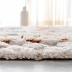 Safavieh Casablanca CSB618 Hand Tufted Moroccan Shag Area Rug -Safavieh Furniture GUEST 49b62d66 9c2e 46ec 931d df4c5389f363