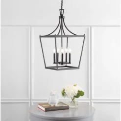 Kenris 5 Light Pendant - Safavieh -Safavieh Furniture GUEST 49f6364f fc0b 478a a8a5 e91a8c89e2a1