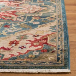 Safavieh Corinne Medallion Loomed Area Rug with Fringed Edge