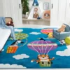 Safavieh Carousel Kids CRK118 Power Loomed Kids' Area Rug