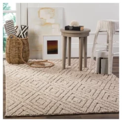 Safavieh Glen Collection Artisan Hand-Woven Beach House Area Rug -Safavieh Furniture GUEST 4a4605b6 c0fd 4fe5 9128 b25a4c1311f4