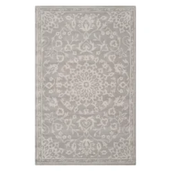 Safavieh Kata Medallion Wool Area Rug - Bella Collection -Safavieh Furniture GUEST 4af00cc1 4c9c 49c6 aefc cc7116f9d9ab