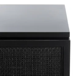 Safavieh Zadie 2-Drawer Modern Coastal Rattan Nightstand -Safavieh Furniture GUEST 4affd276 63eb 4ef0 ab97 0bc8f49f7212