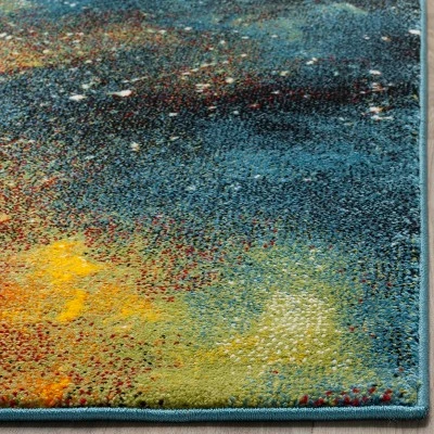 Safavieh Cristina Galaxy Power-Loomed Modern Celestial Area Rug 4 Safavieh Cristina Galaxy Power-Loomed Modern Celestial Area Rug - Image 2