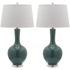Safavieh Blanche Gourd Ceramic Table Lamp - Set of 2 17 Safavieh Blanche Gourd Ceramic Table Lamp - Set of 2 -Safavieh Furniture GUEST 4b30ec4f f0f7 43e0 b2cf 60276947e819