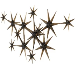 Safavieh Jakob 64-Inch Bronze Iron Geometric Wall Decor -Safavieh Furniture GUEST 4bca88c5 9b5f 469e b5a7 310490d72c2c