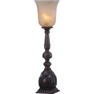 Safavieh Dion Artifact 27.5-Inch Table Lamps - Oil-Rubbed Bronze (Set of 2) 5 Safavieh Dion Artifact 27.5-Inch Table Lamps - Oil-Rubbed Bronze (Set of 2) - Image 3