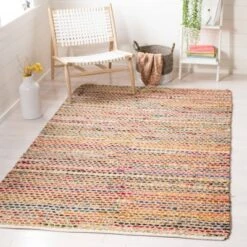 Safavieh Rosemary Stripe Woven Accent Rug