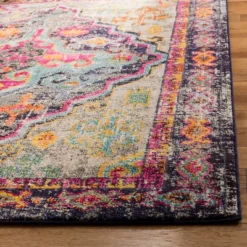 Safavieh Maeley Loomed Rug - Vibrant Boho-Chic Runner