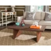 Safavieh Senjo Modern Rattan Coffee Table -Safavieh Furniture GUEST 4e34bdb2 0478 46c1 8623 3df6e866f496