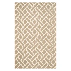 Safavieh Kristina Crosshatch Hand-Tufted Wool Area Rug -Safavieh Furniture GUEST 4e42a11b 0ee0 44b2 b282 bb9973f1442f