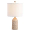Safavieh Nava 18.5-Inch Sand Table Lamp - TBL4169 -Safavieh Furniture GUEST 4ee19ada 8954 4375 b18b aa7d870694e3