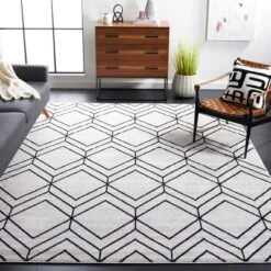 Safavieh Adirondack ADR241 Power Loomed Area Rug