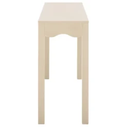 Safavieh Lilith 43-Inch Wave Console Table in Beige -Safavieh Furniture GUEST 4f249b76 e41f 405d 81d9 8abc775f92d9