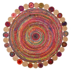 Safavieh Hyannis Stripe Woven Accent Rug - Boho-Chic Flat Weave Decor -Safavieh Furniture GUEST 4f362b71 17a8 481a bb9c 1c0808278a80