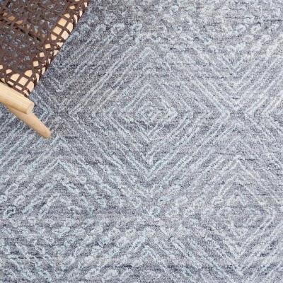 Safavieh Abstract ABT146 Hand-Tufted Wool Area Rug 7 Safavieh Abstract ABT146 Hand-Tufted Wool Area Rug - Image 5