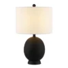 Muse Table Lamp - 20.5 Inch Height - TBL4487 - Black - Safavieh