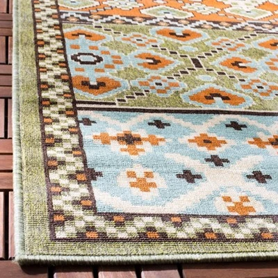 Safavieh Almira Collection All-Weather Indoor/Outdoor Area Rug 3 Safavieh Almira Collection All-Weather Indoor/Outdoor Area Rug