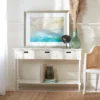 Landers 3 Drawer Console - Safavieh -Safavieh Furniture GUEST 51b3e74b 6ca9 47a9 a4b8 165ccb026f36