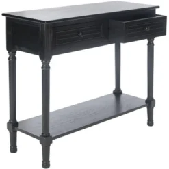 Safavieh Tate 2-Drawer Console Table with Sculpted Turned Legs 19 Safavieh Tate 2-Drawer Console Table with Sculpted Turned Legs -Safavieh Furniture GUEST 523e8389 a104 4ec0 bb02 738700393428